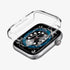 ACS05458 - Apple Watch Ultra (Apple Watch (49mm)) Case Thin Fit in black showing the front